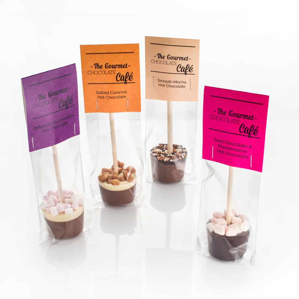 Choose from Salted Caramel, Smooth Mocha, or Delicious Marshmallow